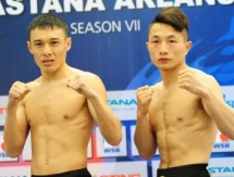 Жусупов вывел «Astana Arlans» вперед в противостоянии с «China Dragons»