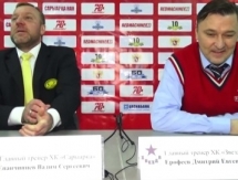 Видео послематчевой пресс-конференции игры плей-офф ВХЛ «Сарыарка» — «Звезда» 5:0