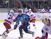 Фоторепортаж с матча плей-офф ВХЛ «Торпедо» — «Ижсталь» 3:2