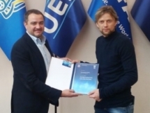 Экс-футболист «Кайрата» Тимощук получил тренерский PRO-диплом УЕФА