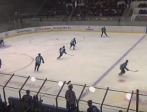 Видеообзор матча плей-офф ВХЛ «Торпедо» — «Ижсталь» 3:2