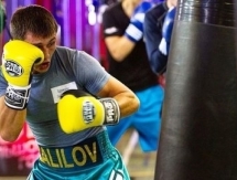 Залилов завершил спарринги в преддверии следующего боя