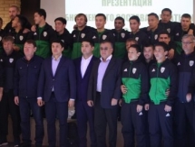 «Атырау» презентовал обновленный состав команды