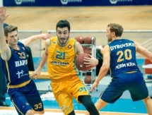 Отчет о матче ВТБ «Астана» — «Парма» 88:73