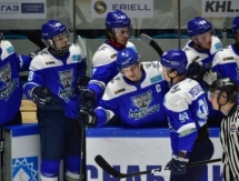 Фоторепортаж с матча МХЛ «Снежные Барсы» — «Тюменский Легион» 4:3 ОТ