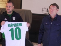 Марат Хайруллин: «Вместе с болельщиками мы победим»