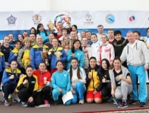 В Щучинске завершился Кубок стран СНГ по женскому боксу