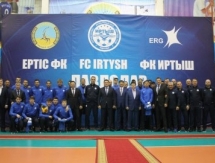 «Иртыш» провёл презентацию обновлённой команды