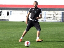 Хижниченко отыграл тайм в товарищеском матче солигорского «Шахтера»