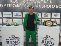 Ербосынулы продолжает подготовку к следующему бою