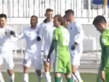 Видео второго гола Щеткина матча Премьер-Лиги «Тобол» — «Атырау»