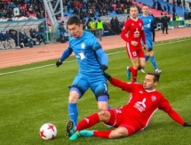 Фоторепортаж с матча Премьер-Лиги «Иртыш» — «Акжайык» 2:1