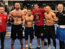 Головкин проводит заключительные дни подготовки к бою с Джейкобсом