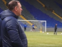 Видео тренировки «Астаны-U21» на «Астана Арене»