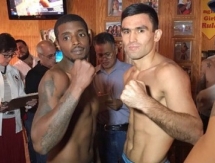 Момынов прошел взвешивание перед боем с Оберби