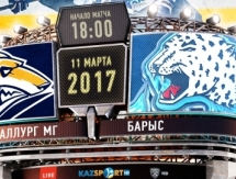 Анонс матча плей-офф КХЛ «Металлург» Магнитогорск — «Барыс»