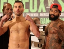 Побитые Головкиным Лемье и Стивенс прошли процедуру взвешивания