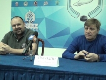 Видео послематчевой пресс-конференции игры чемпионата РК «Иртыш» — «Горняк» 7:3, 8:1