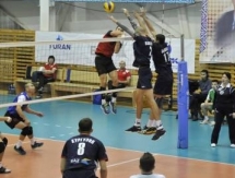 Состоялись матчи первого игрового дня финального тура мужской Национальной лиги