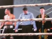 Видео объявления победителя боя Залилов — Мальдонадо