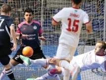 «Кайрат» вновь обыграл «Тюмень»