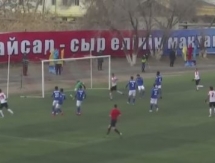 Видео гола Аржанова матча Премьер-Лиги «Кайсар» — «Тараз»