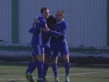 Видео гола Рубио матча Премьер-Лиги «Акжайык» — «Шахтер»