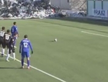 Видео гола Азуки матча Премьер-Лиги «Акжайык» — «Шахтер»