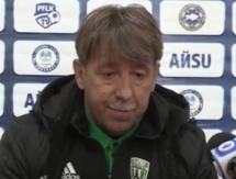 Видео послематчевой пресс-конференции игры Премьер-Лиги «Ордабасы» — «Атырау» 1:1