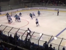 Видеообзор матча плей-офф ВХЛ «Торпедо» — «Динамо» Санкт-Петербург 2:3