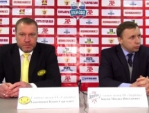 Видео послематчевой пресс-конференции игры плей-офф ВХЛ «Сарыарка» — «Зауралье» 3:1