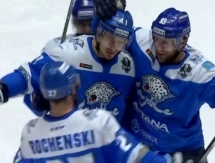 Видео шайб матча плей-офф КХЛ «Барыс» — «Металлург» Магнитогорск 3:5