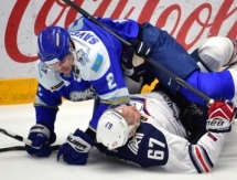 Фоторепортаж с матча плей-офф КХЛ «Барыс» — «Металлург» Магнитогорск 3:5