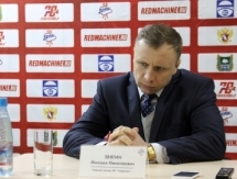 Михаил Звягин: «После вчерашнего матча сделали кое-какие изменения в своей игре»