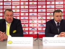 Видео послематчевой пресс-конференции игры плей-офф ВХЛ «Сарыарка» — «Зауралье» 2:3 ОТ