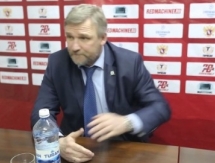 Видео послематчевой пресс-конференции игры плей-офф ВХЛ «Торпедо» — «Динамо» Санкт-Петербург 3:2 ОТ