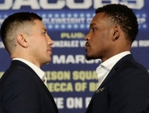 Головкин и Джейкобс провели дуэль взглядов