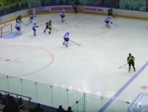 Видеообзор матча плей-офф ВХЛ «Сарыарка» — «Зауралье» 2:3 ОТ