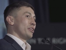 Видео финальной пресс-конференции боя Головкин — Джейкобс на русском языке