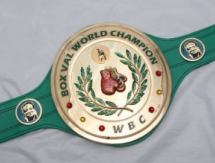 WBC показал специальный пояс к бою Головкин — Джейкобс