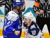 Фоторепортаж с матча плей-офф КХЛ «Барыс» — «Металлург» Магнитогорск 2:3 ОТ