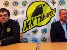 Видео послематчевой пресс-конференции игр чемпионата РК «Темиртау» — «Кулагер» 3:1, 0:2