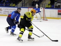 Фоторепортаж с матча плей-офф КХЛ «Зауралье» — «Сарыарка» 3:1