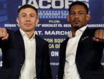 Бой Головкин — Джейкобс покажут на большом экране в Астане