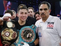 Абель Санчес: «Головкин уже весит 160 фунтов»