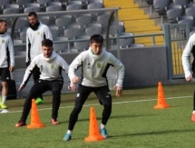 Фоторепортаж с тренировки «Тобола» перед матчем с «Окжетпесом»