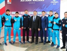 «Astana Arlans» и «Patriot Boxing Team» прошли взвешивание