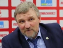 Видео послематчевой пресс-конференции игры плей-офф ВХЛ «Динамо» Санкт-Петербург — «Торпедо» 5:1