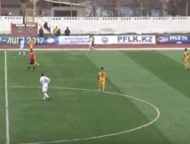 Видео матча Премьер-Лиги «Тараз» — «Кайрат» 0:0