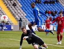 Фоторепортаж с матча Премьер-Лиги «Астана» — «Акжайык» 3:1